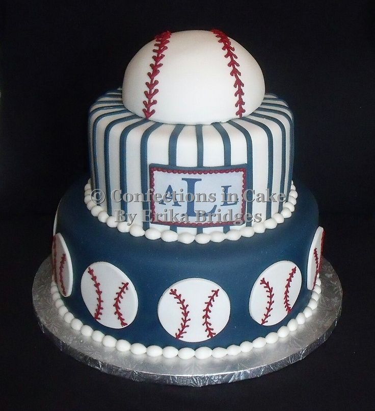 Baseball Birthday Cake Ideas