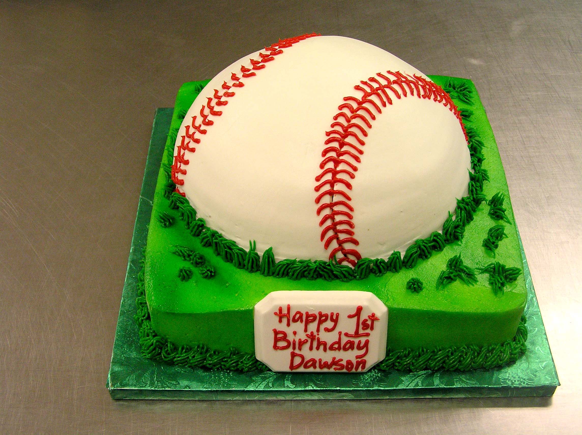 Baseball Cake Designs