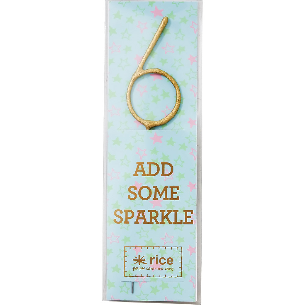 Birthday Number Sparkler Candles for Cakes