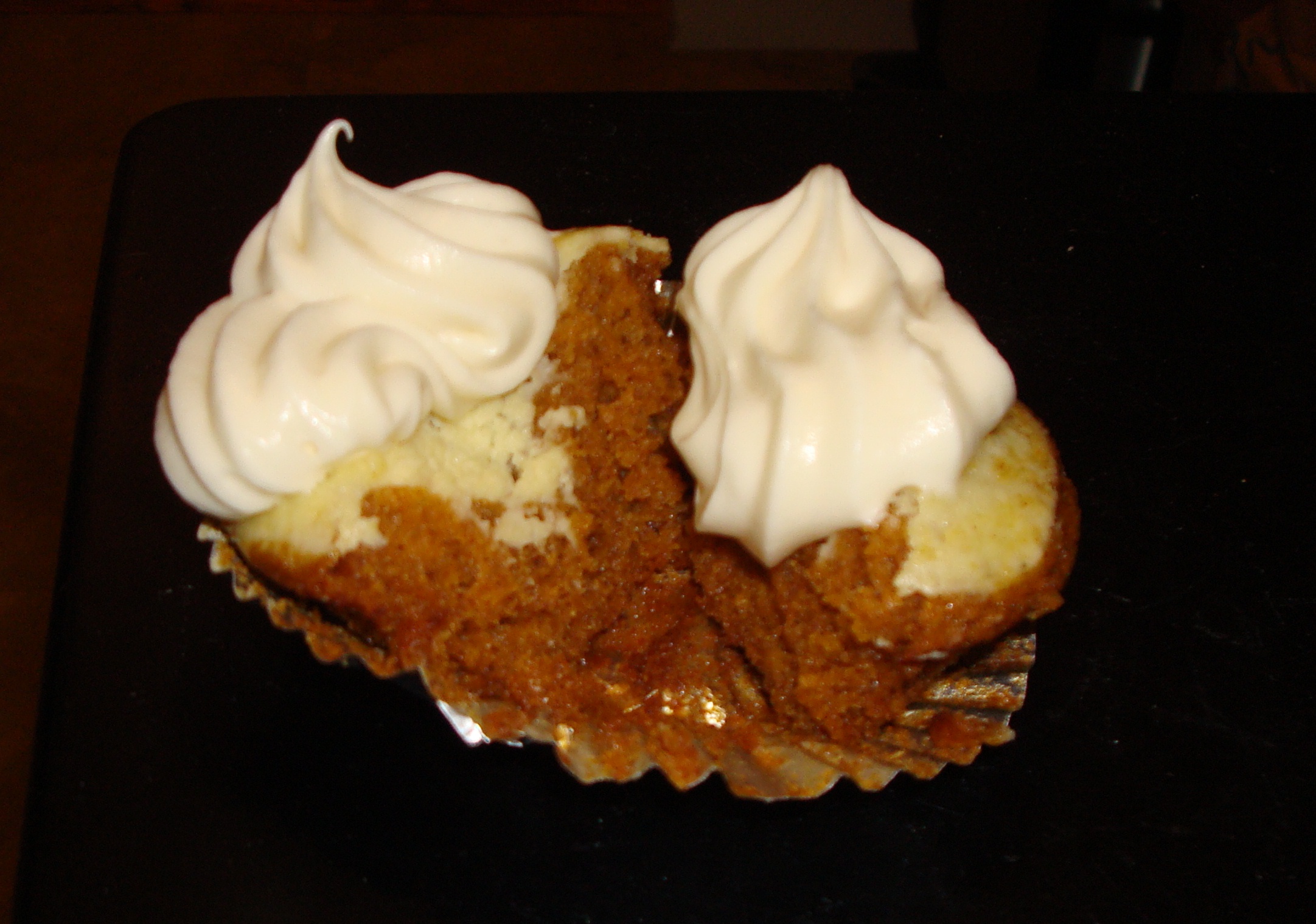 11 Photos of Carrot Cake Cheesecake Cupcakes With Cream Cheese Frosting