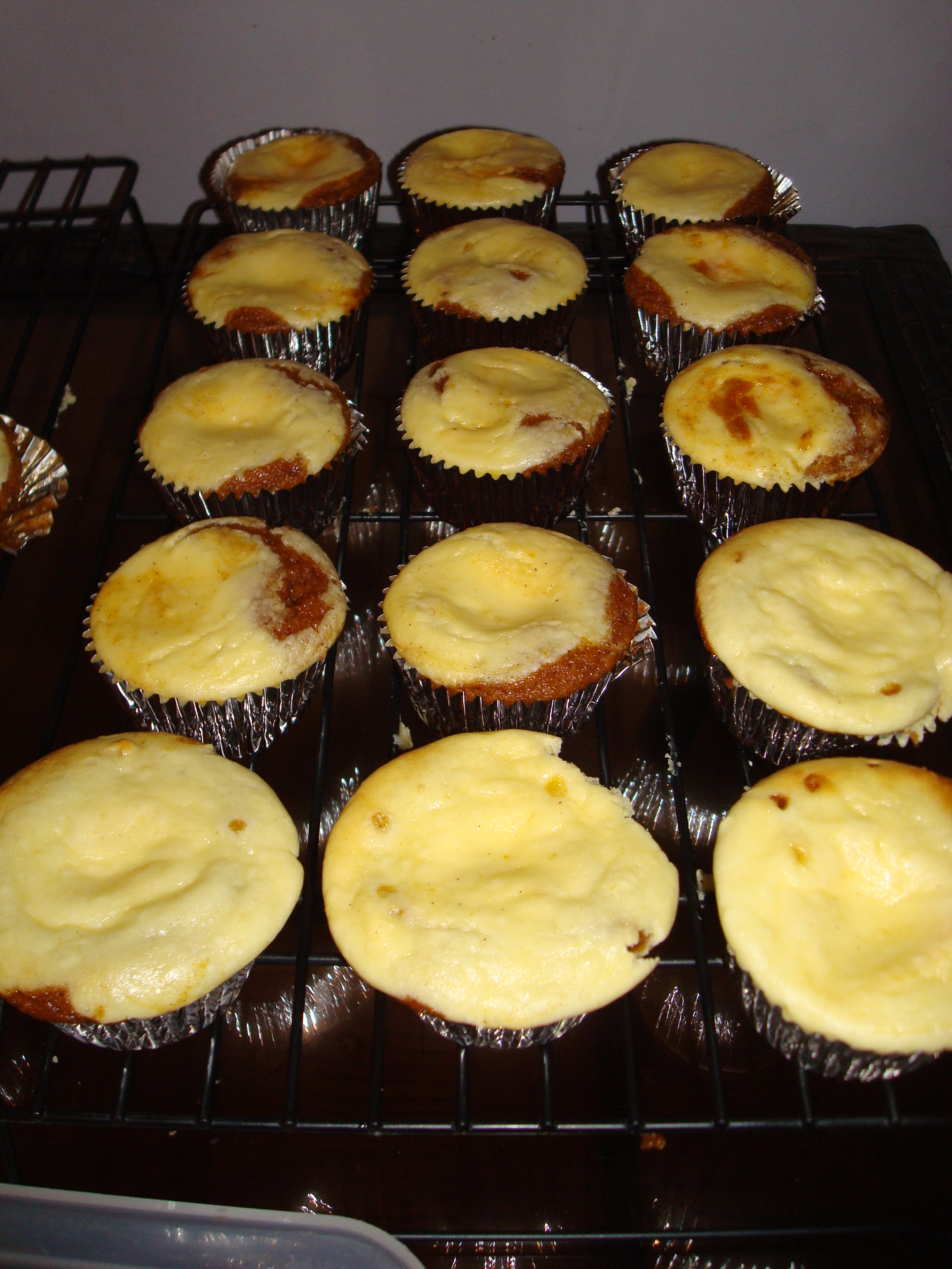 Carrot Cake Cheesecake Cupcakes