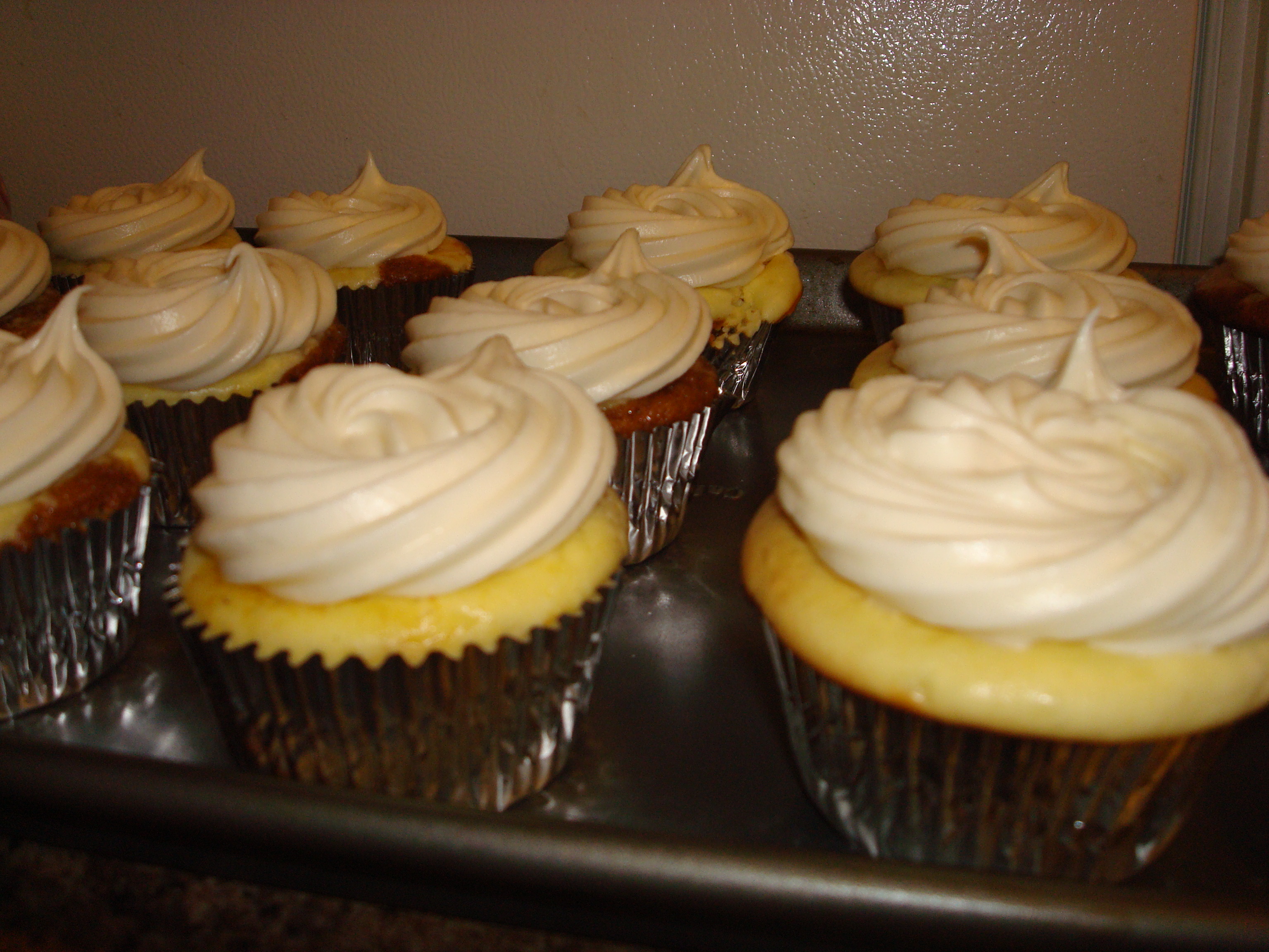 Carrot Cake Cheesecake Cupcakes