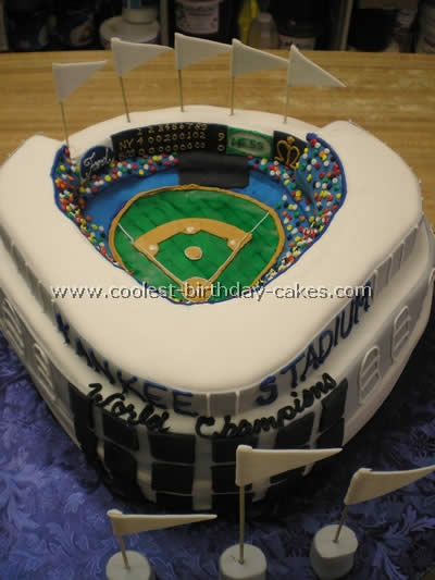 Coolest Birthday Cakes Baseball