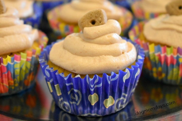 DIY Dog Cupcakes