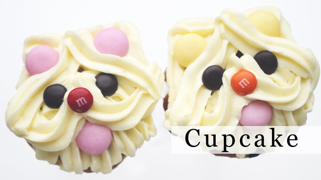 Dog Cupcake Decorating Ideas