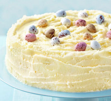 11 Photos of Simple Homemade Birthday Cakes With White Chocolate