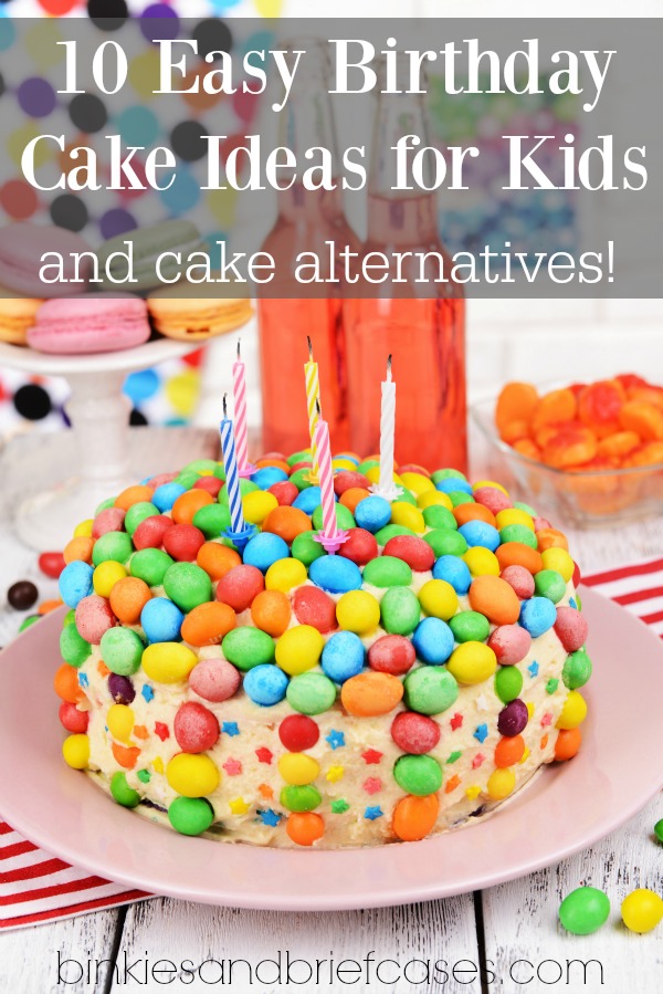 Easy Birthday Cake Ideas