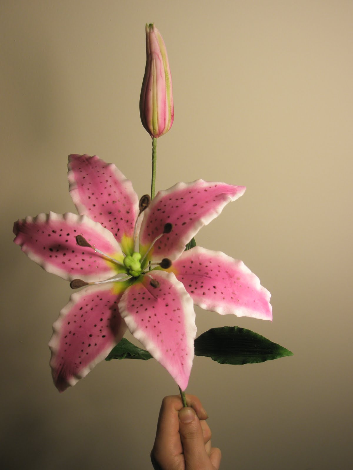 Gum Paste Flowers