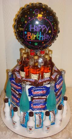 Happy Birthday Cake Liquor