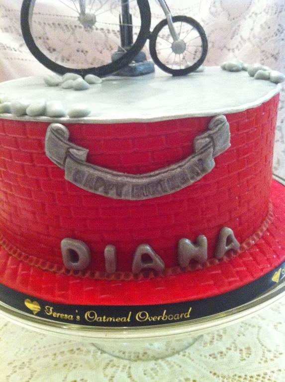 Happy Birthday Diana Cake