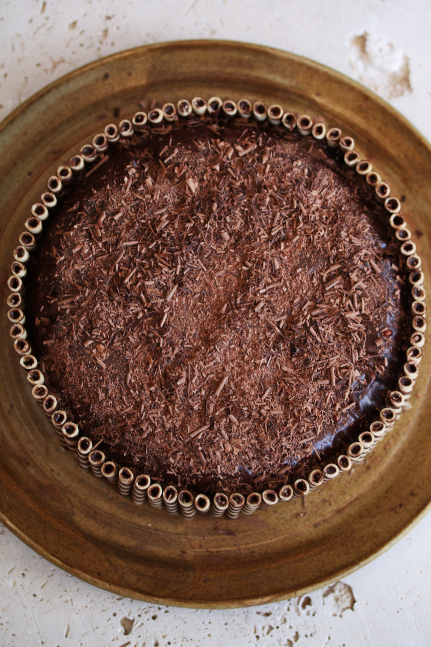 Homemade Birthday Chocolate Cake Recipe