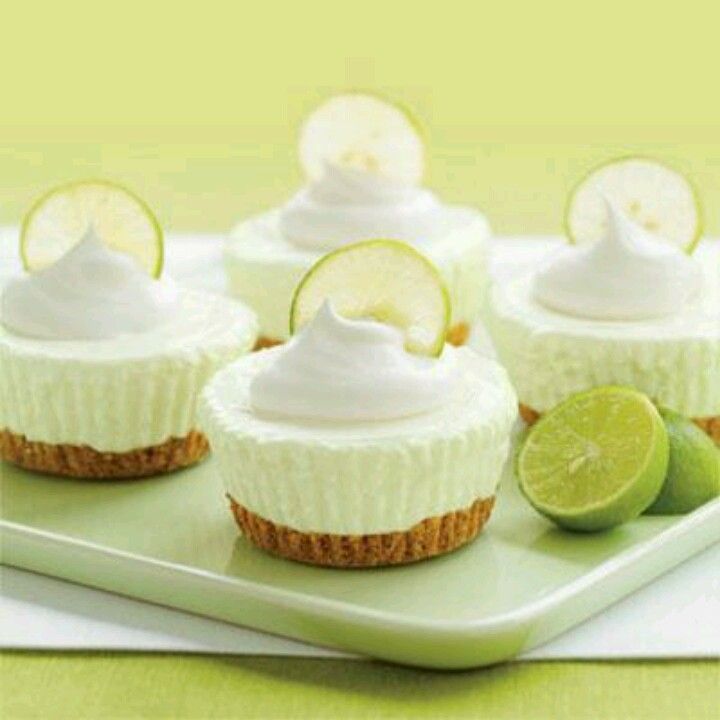 10 Photos of Key Lime Mini Cheese Cakes