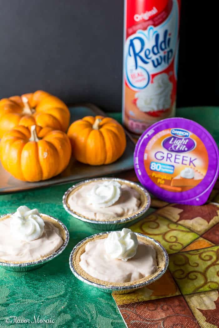 Mini Pumpkin Cheesecakes