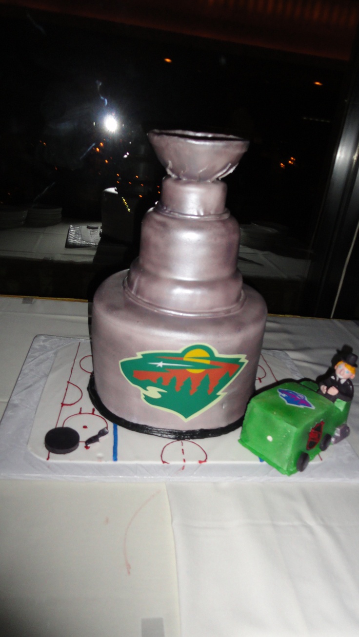 Minnesota Wild Birthday Cake