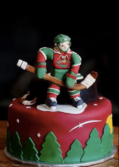 9 Photos of Chocolate Birthday Cakes Minnesota Wild