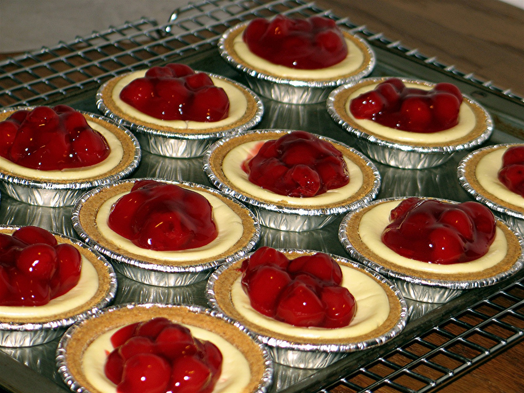 10 Photos of Mini Cheesecakes With Graham Crust