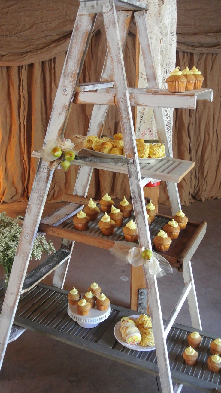 Rustic Ladder Wedding Ideas