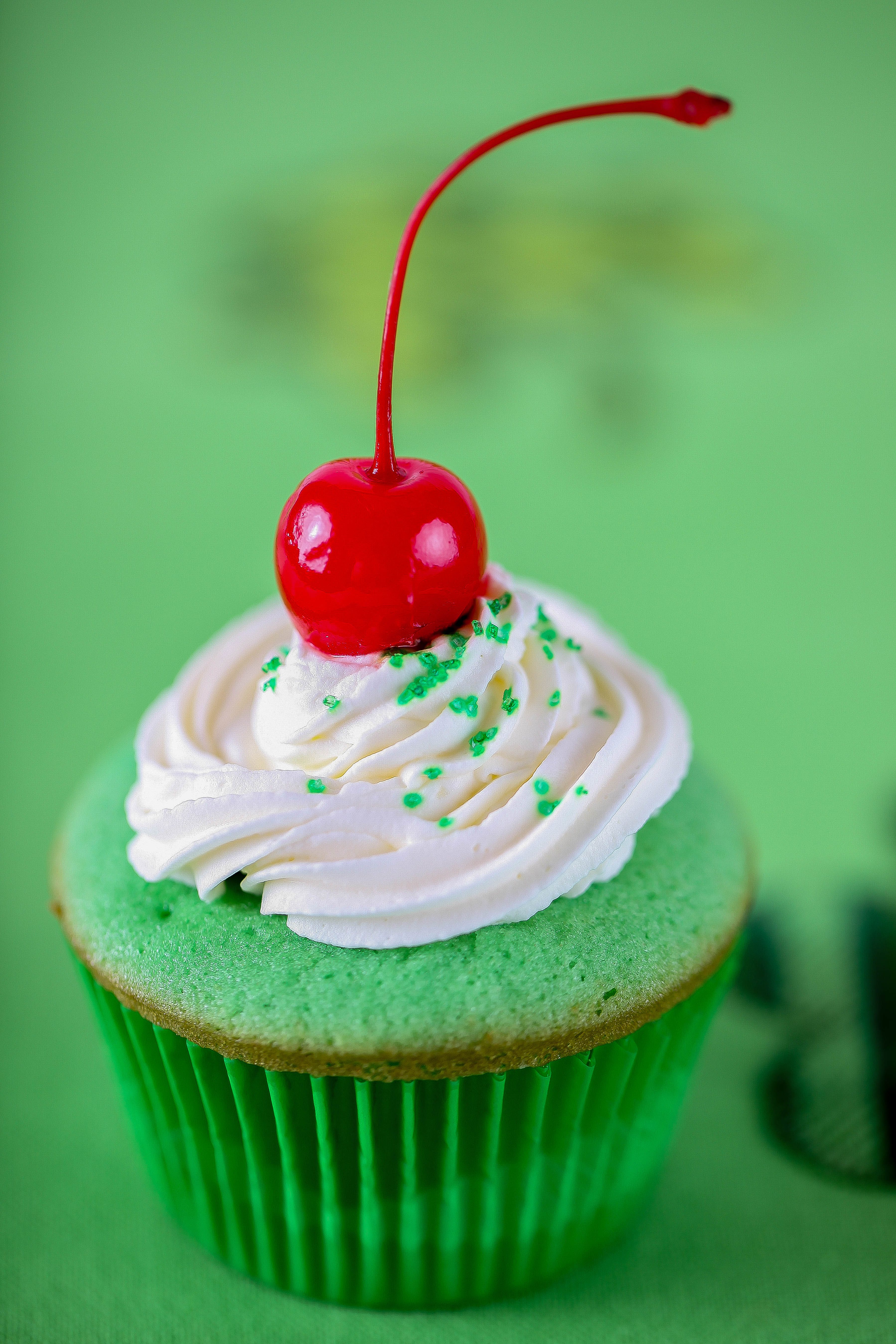 Shamrock Shake Cupcake Recipe