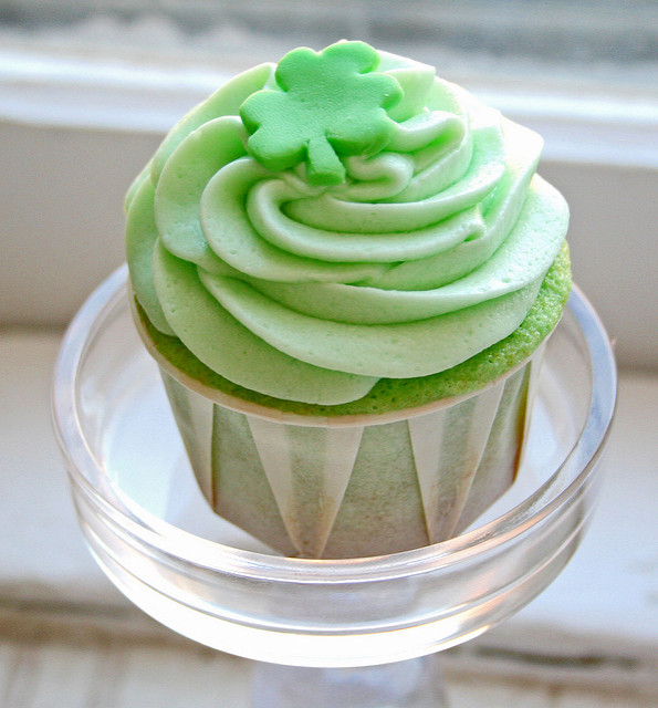 St. Patrick's Day Cupcakes