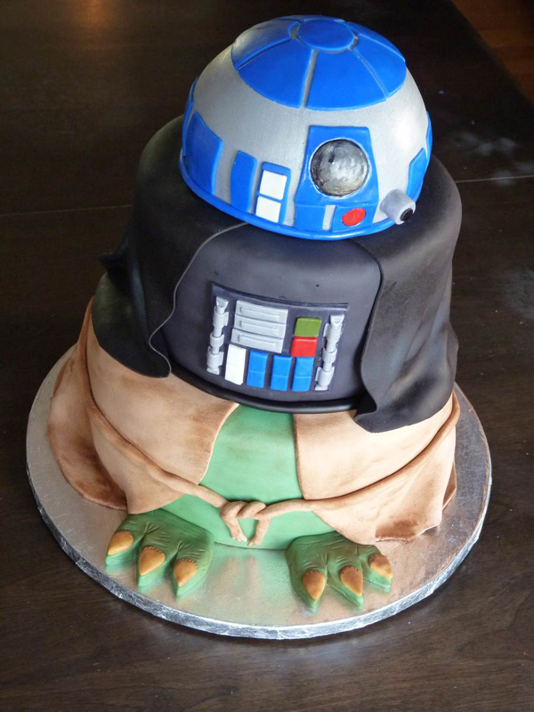 Star Wars Birthday Cake Ideas