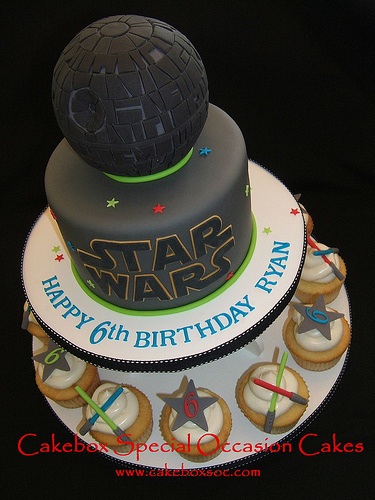 Star Wars Birthday Cake