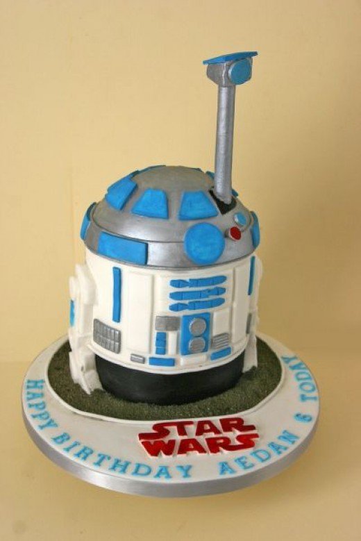 Star Wars Birthday Cake