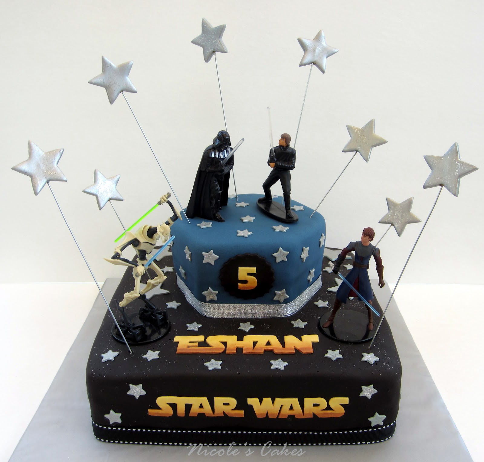 Star Wars Birthday Cake