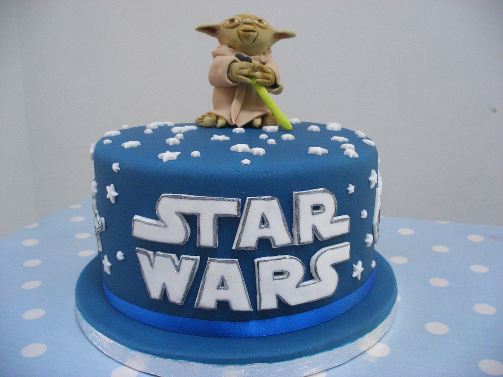 Star Wars Birthday Cake