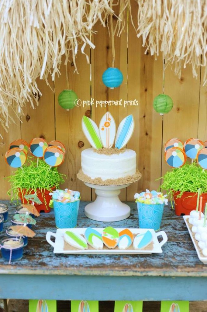 Teen Beach Movie Birthday Party Ideas