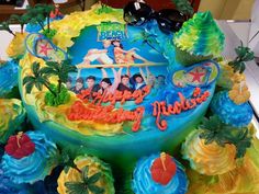 Teen Beach Movie Birthday