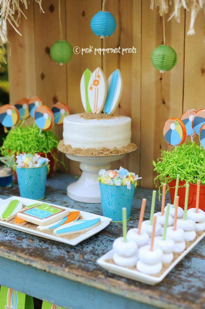 Teen Beach Movie Party Ideas