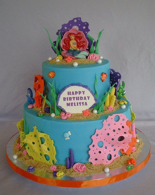 Under Sea Birthday Cake