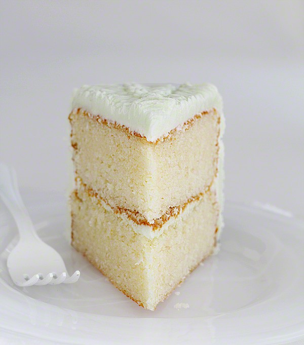 White Cake Recipe From Scratch