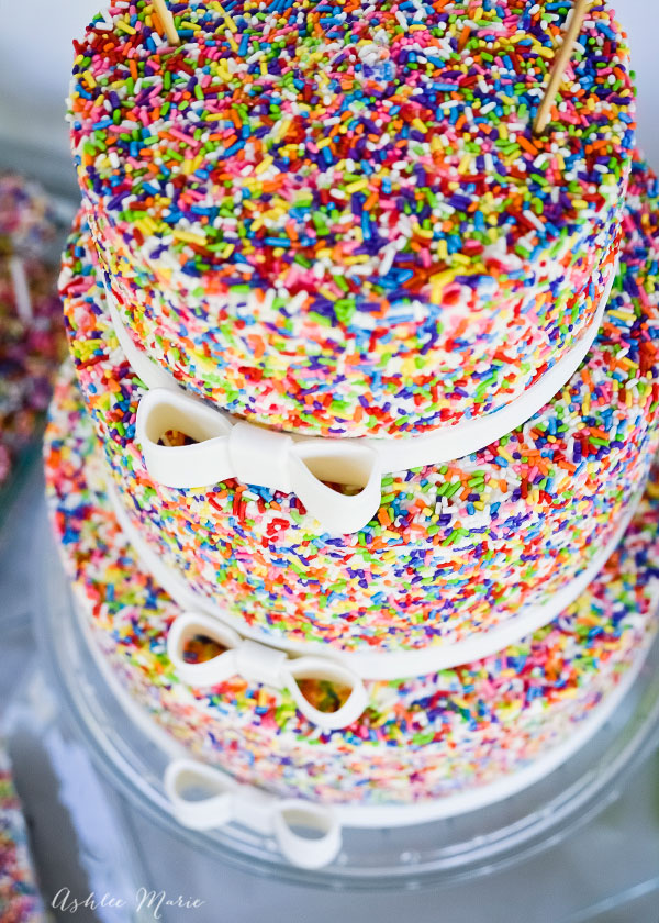 Baby Birthday Cake Sprinkles