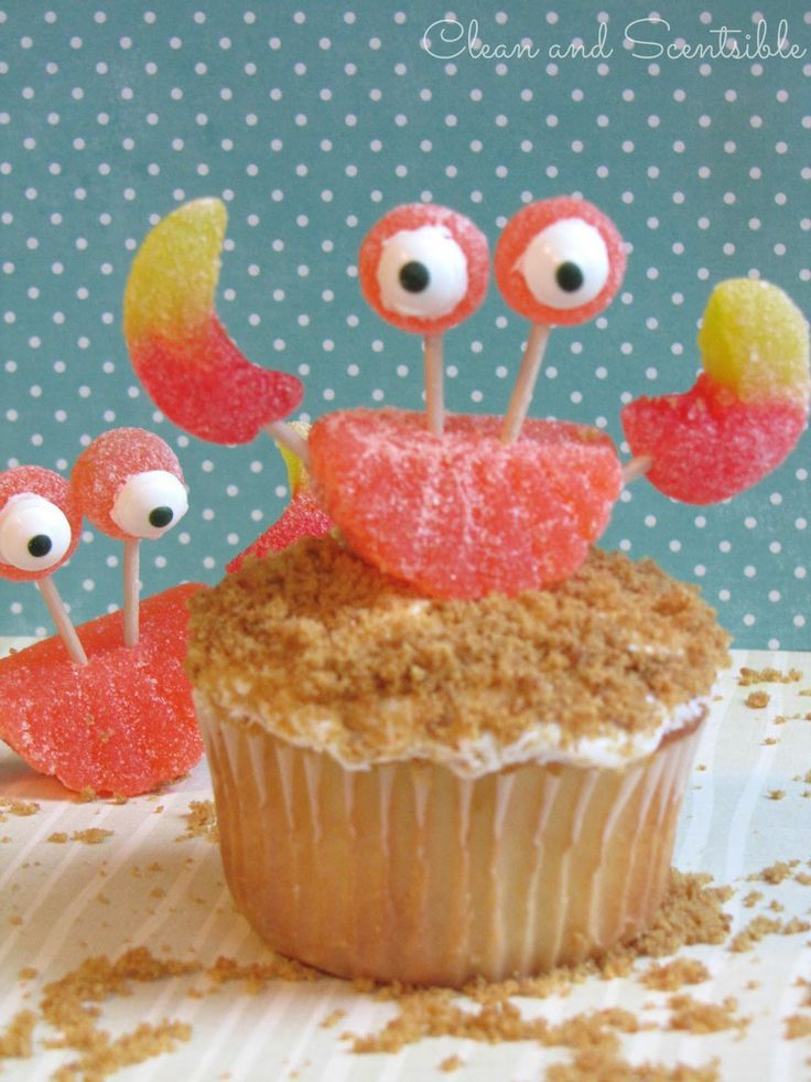 Crab Cake Cupcakes