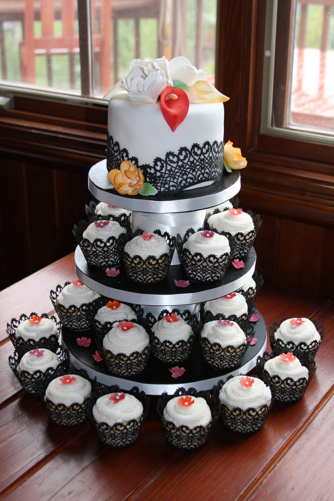 Cupcake Wedding Cake