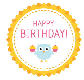 Happy Birthday Owl