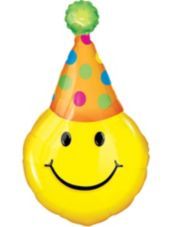 Happy Birthday Smiley-Face Emoji