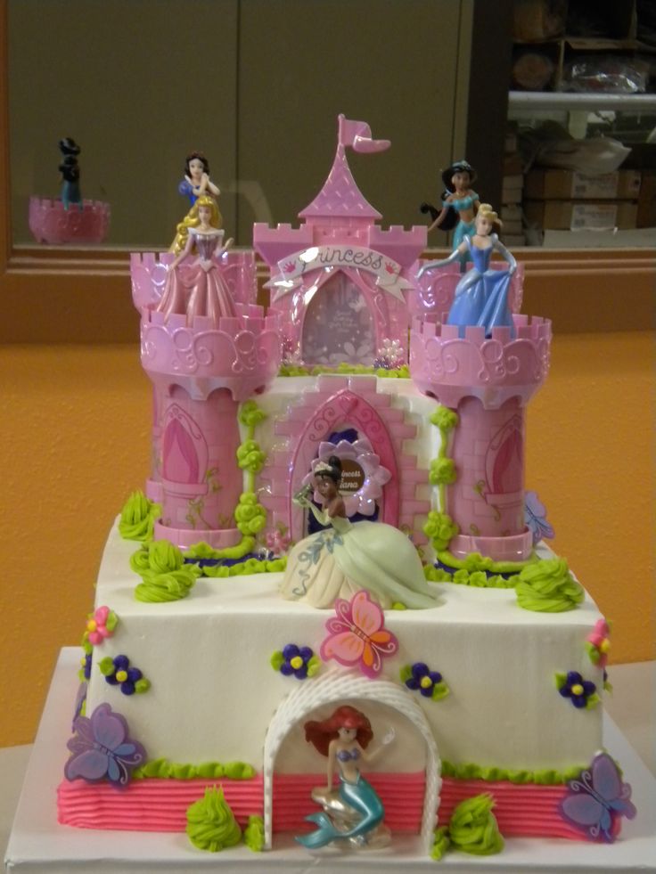 9 Photos of Kroger Princess Birthday Cakes