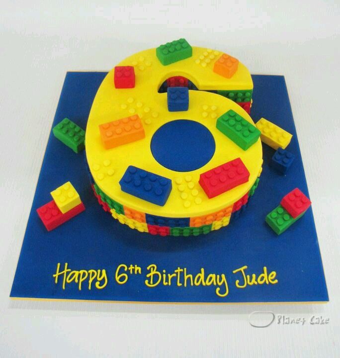 LEGO Birthday Cake