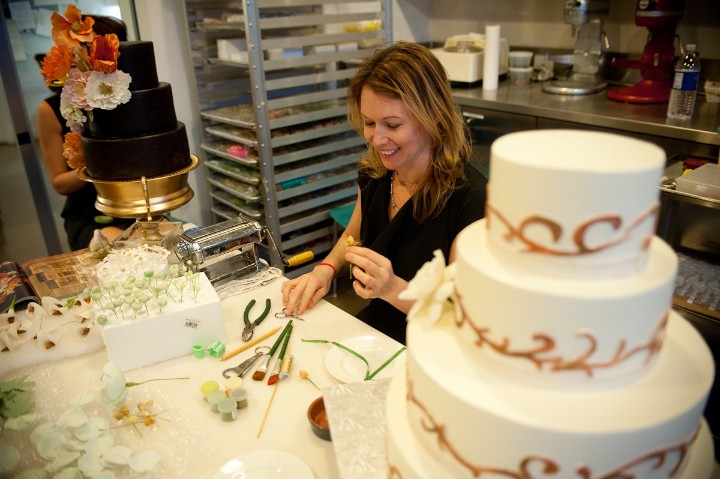 Martha Stewart Wedding Cake