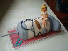 Nurse Birthday Cake