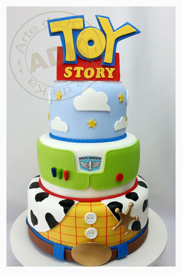 Toy Story Birthday Cake Pinterest