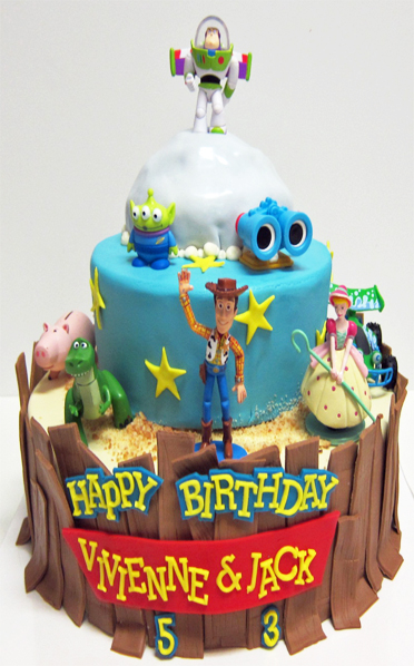 Toy Story Birthday Cake