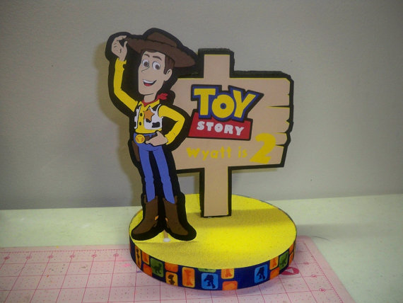 Toy Story Birthday Party Cake