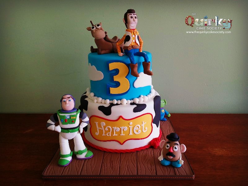 Toy Story Cake