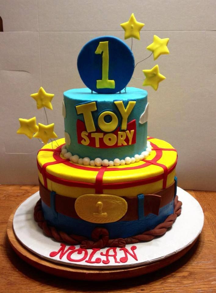 Toy Story Happy Birthday Cake