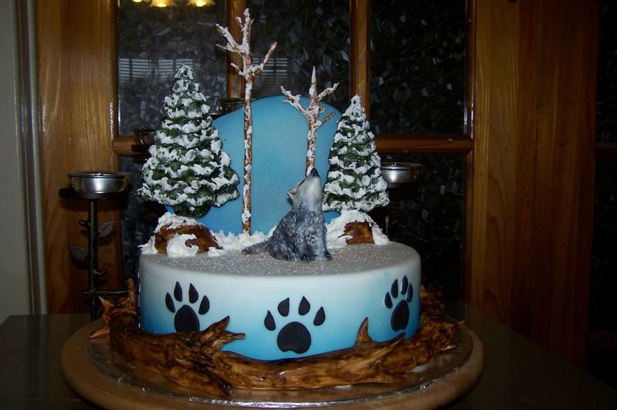 Wolf Cake