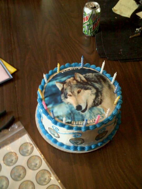 Wolf Cake