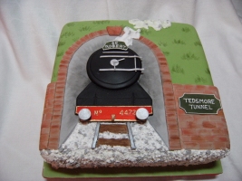 Adult Train Birthday Cakes